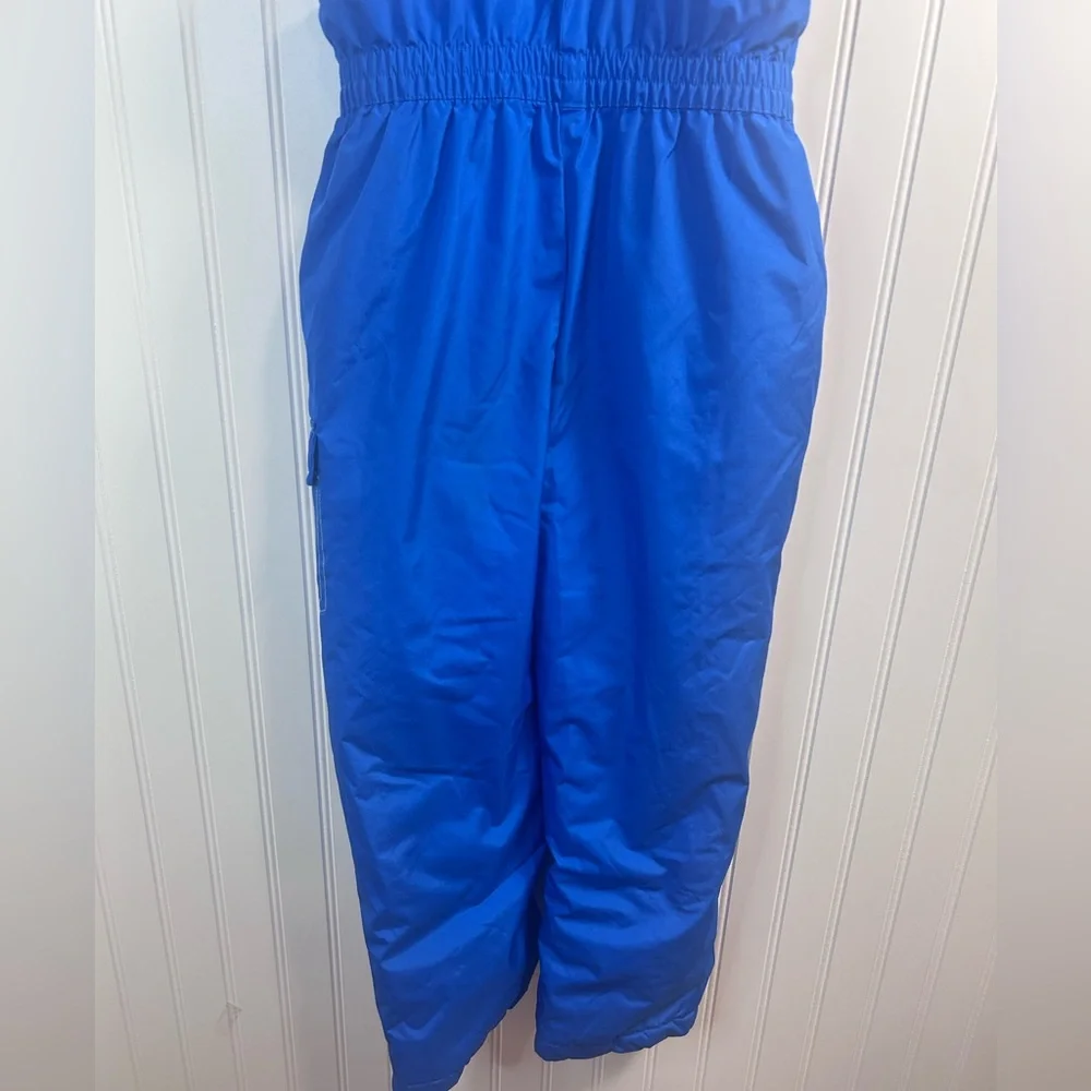Rugged Bear Boys Blue Snowsuit - Size 7 - Insulated Winter One-Piece. Used